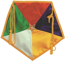 OES Apron Satin Five Color 